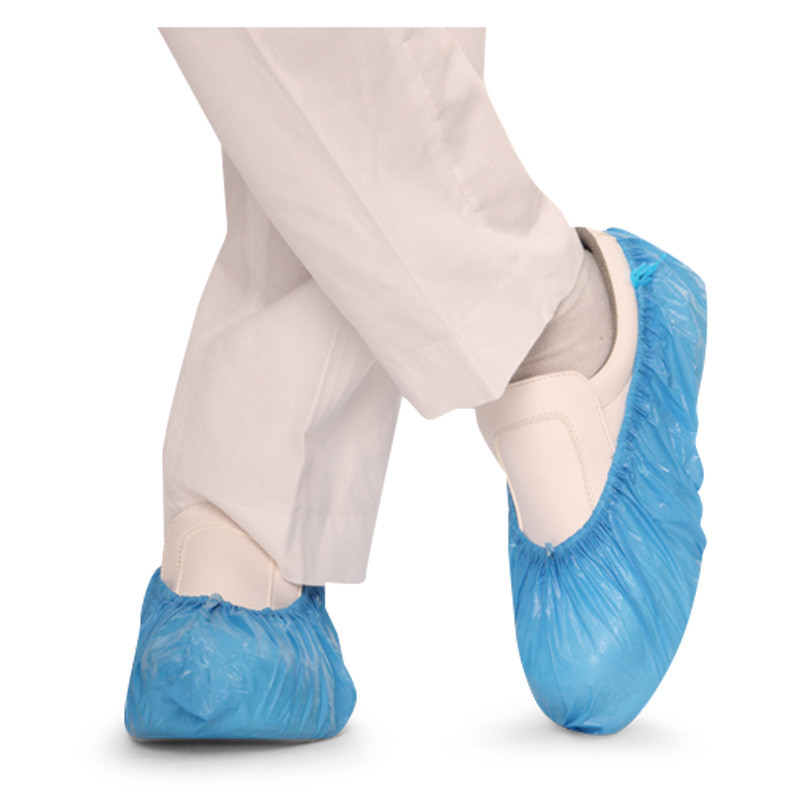 1. Shoe covers, CPE, 1,100 pieces