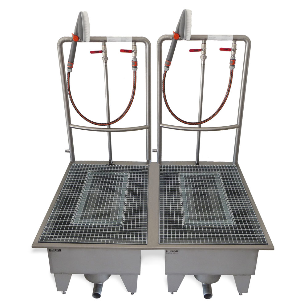 Stainless Steel Shoe Cleaning Machine, Built-in Version - Image 3