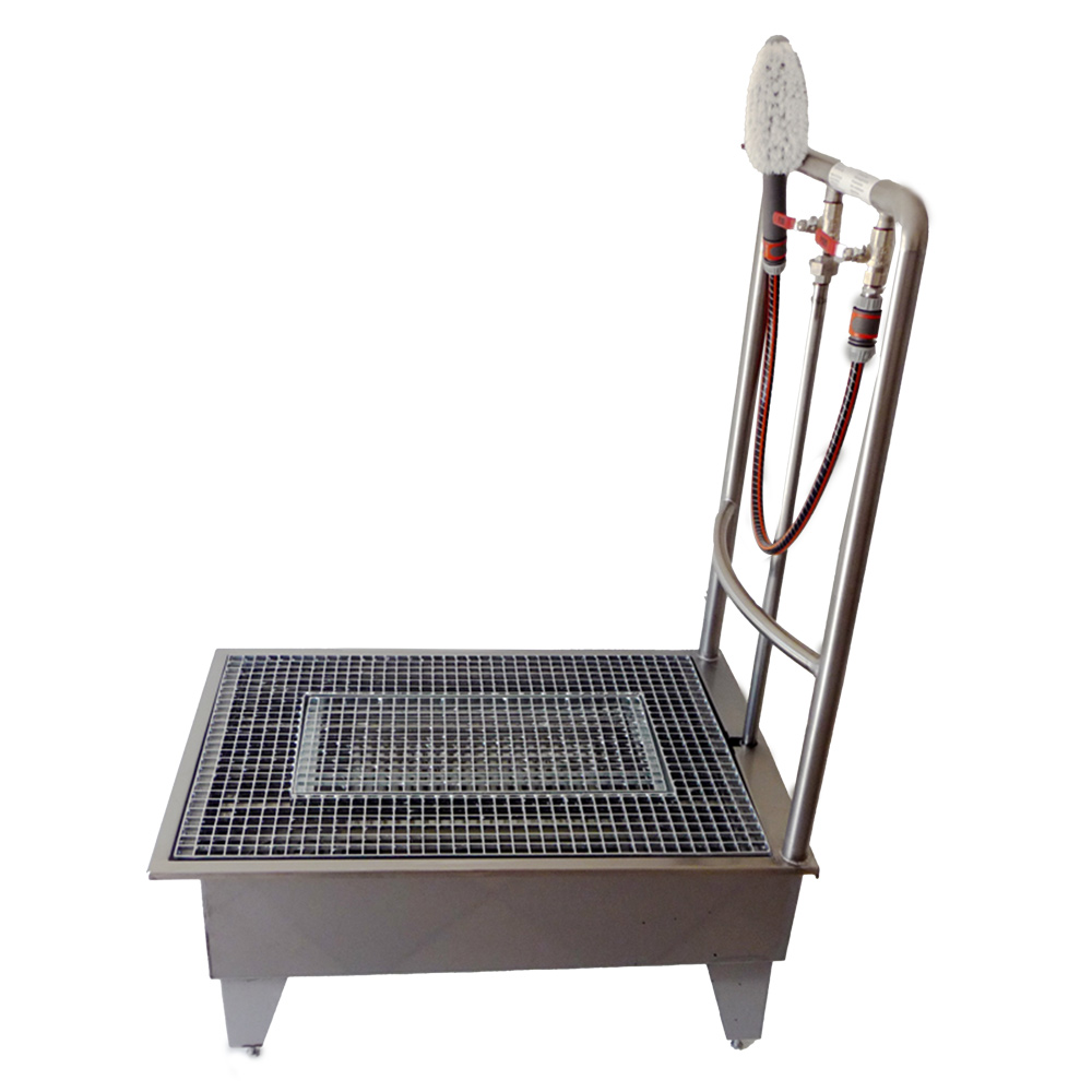 Stainless Steel Shoe Cleaning Machine, Built-in Version - Image 2