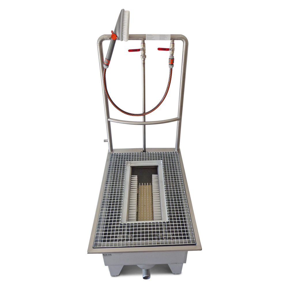Stainless Steel Shoe Cleaning Machine, Built-in Version