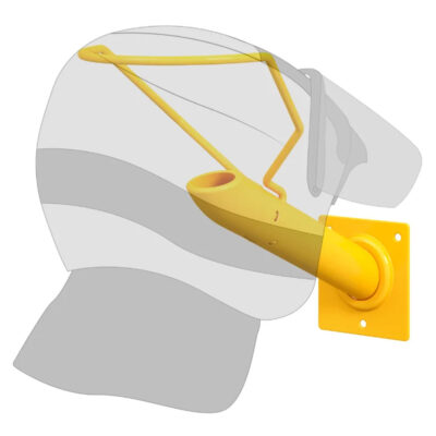 Helmet nozzle