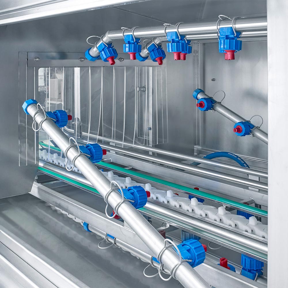 Euro-standard crate washing system for Euro-standard crates: 350 per hour - Image 5