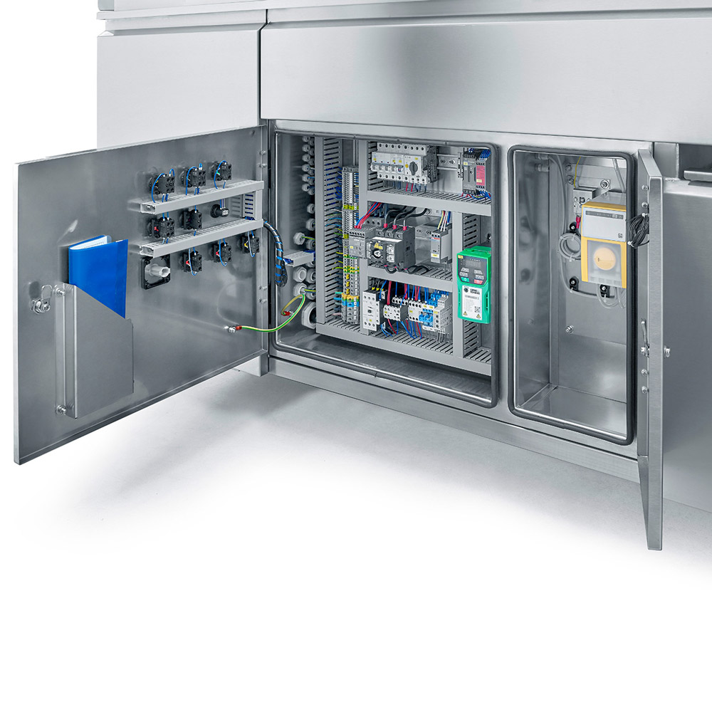 Euro-standard crate washing system for Euro-standard crates: 350 per hour - Image 6
