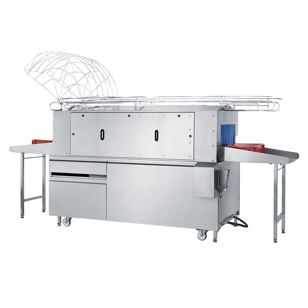 Euro-standard crate washing system for Euro-standard crates: 500 per hour - Image 2