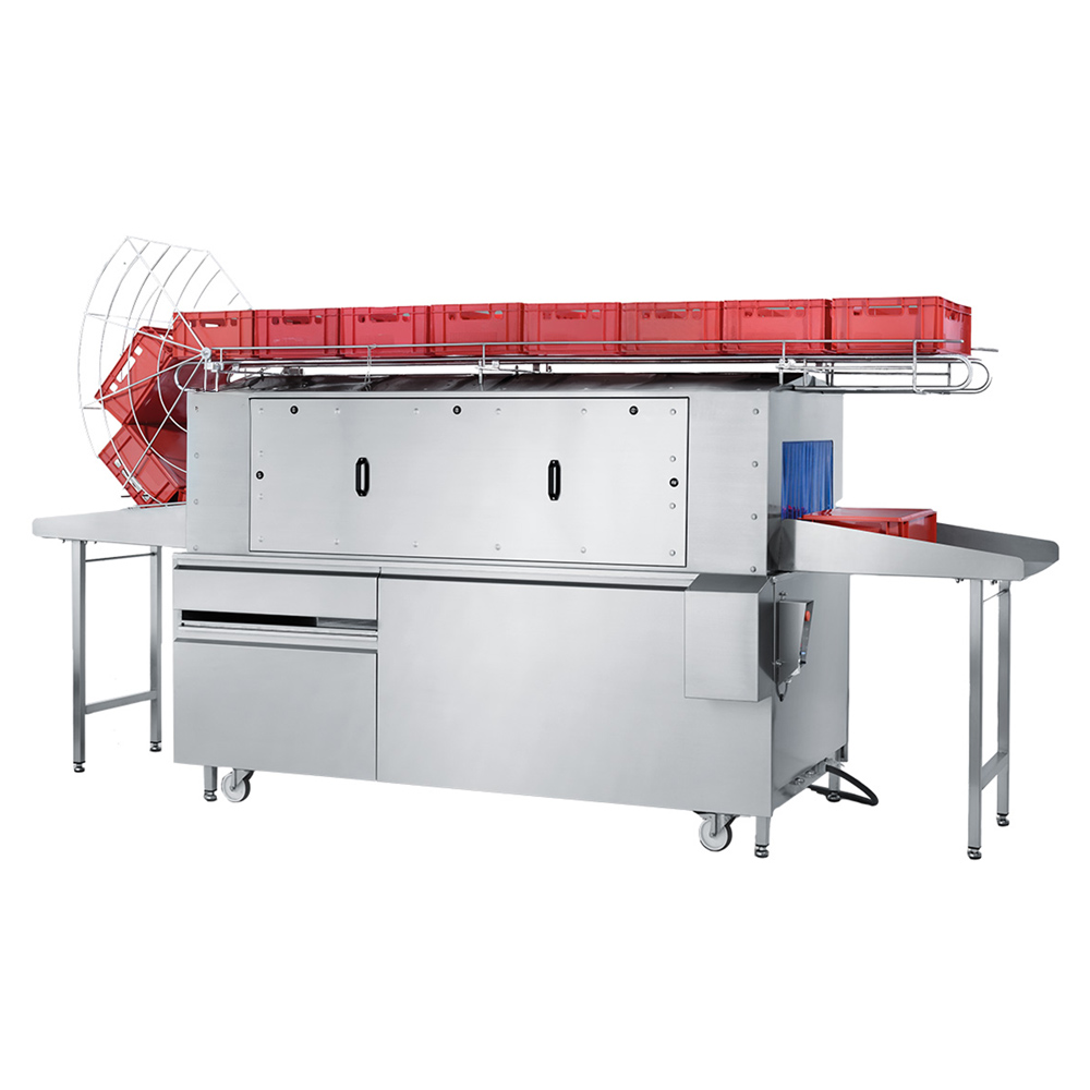 Euro-standard crate washing system for Euro-standard crates: 500 per hour - Image 3