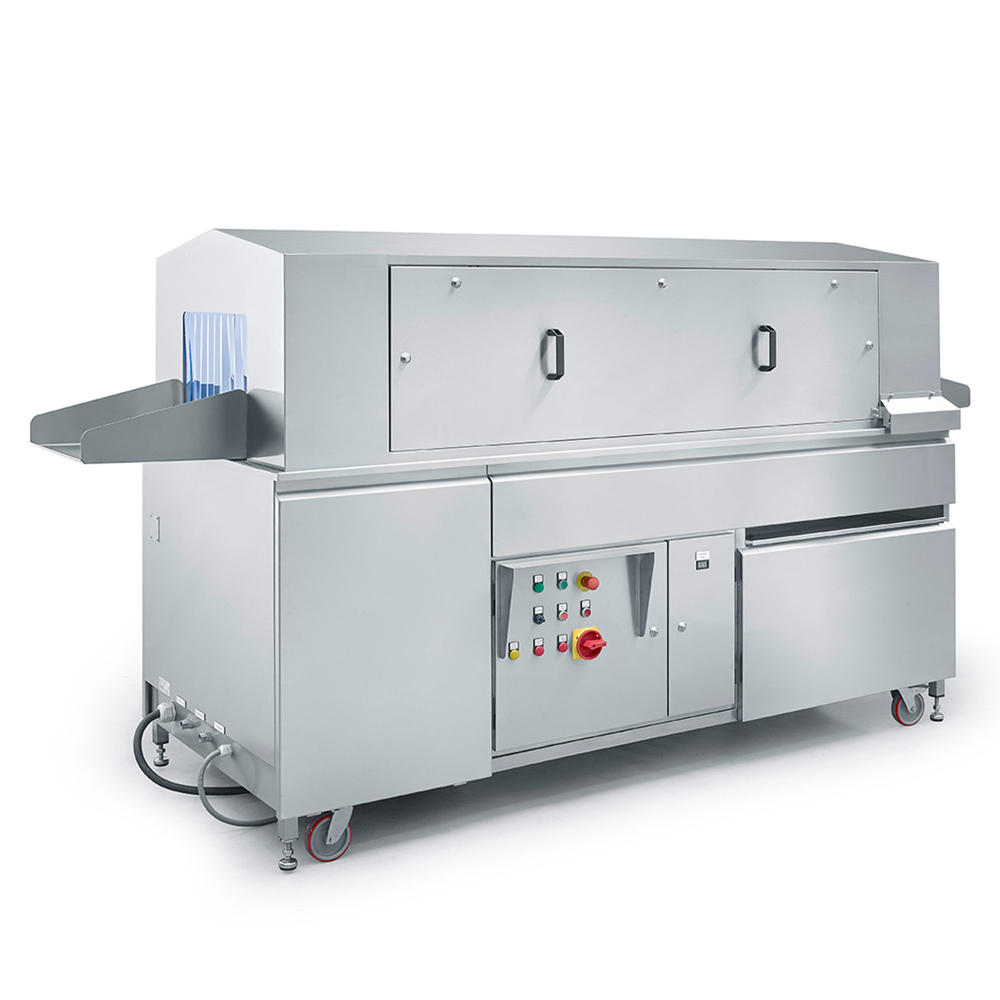 Euro-standard crate washing system for Euro-standard crates: 350 per hour
