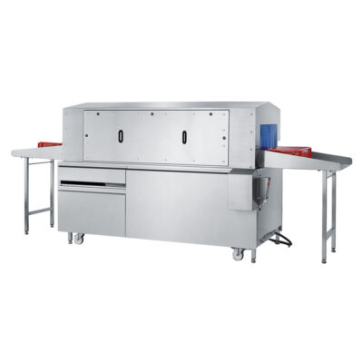 Euro-standard crate washing system for Euro-standard crates: 500 per hour