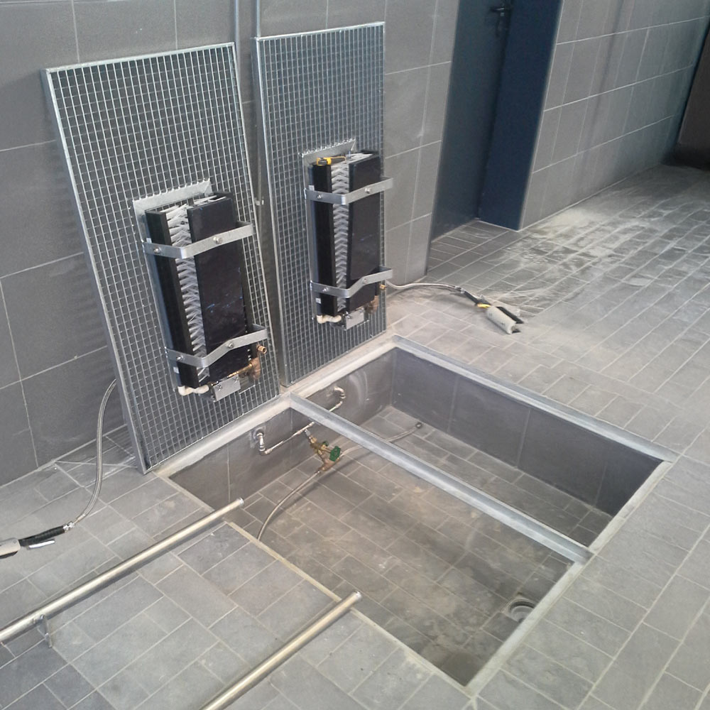 Angle Bracket for Boot Washer - Image 2